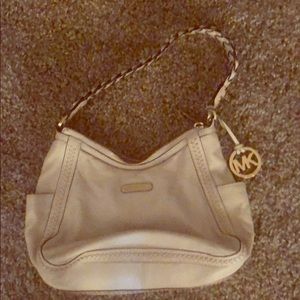 Off white Leather Michael Kor’s Purse